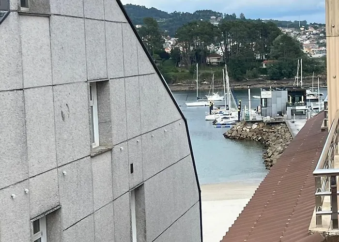 Escapada Perfecta En Sanxenxo - En Con Encanto Appartement Portonovo